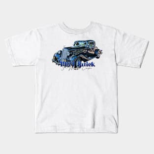 1934 Buick 3 Window Coupe Kids T-Shirt